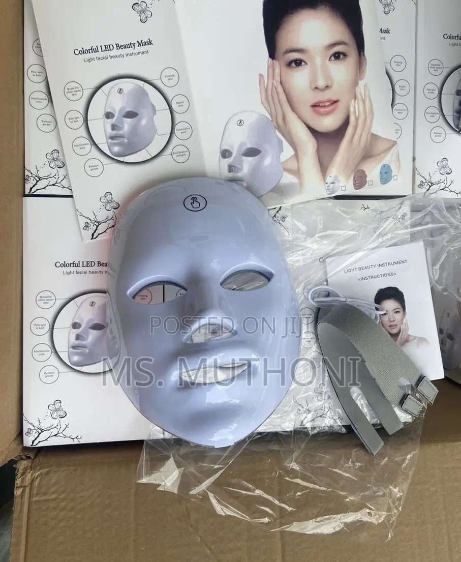 Original Red Light Mask for Face Facial Mask Skincare at Home,