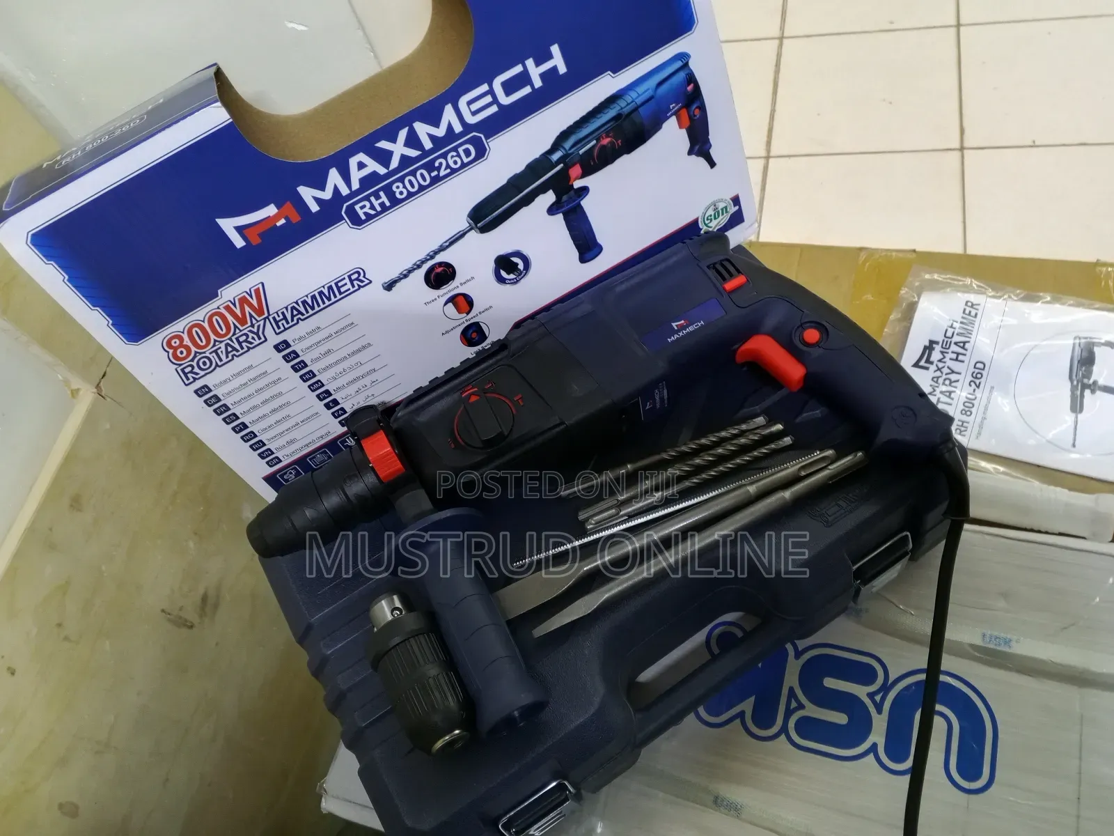 26mm Electric Rotary Hammer
