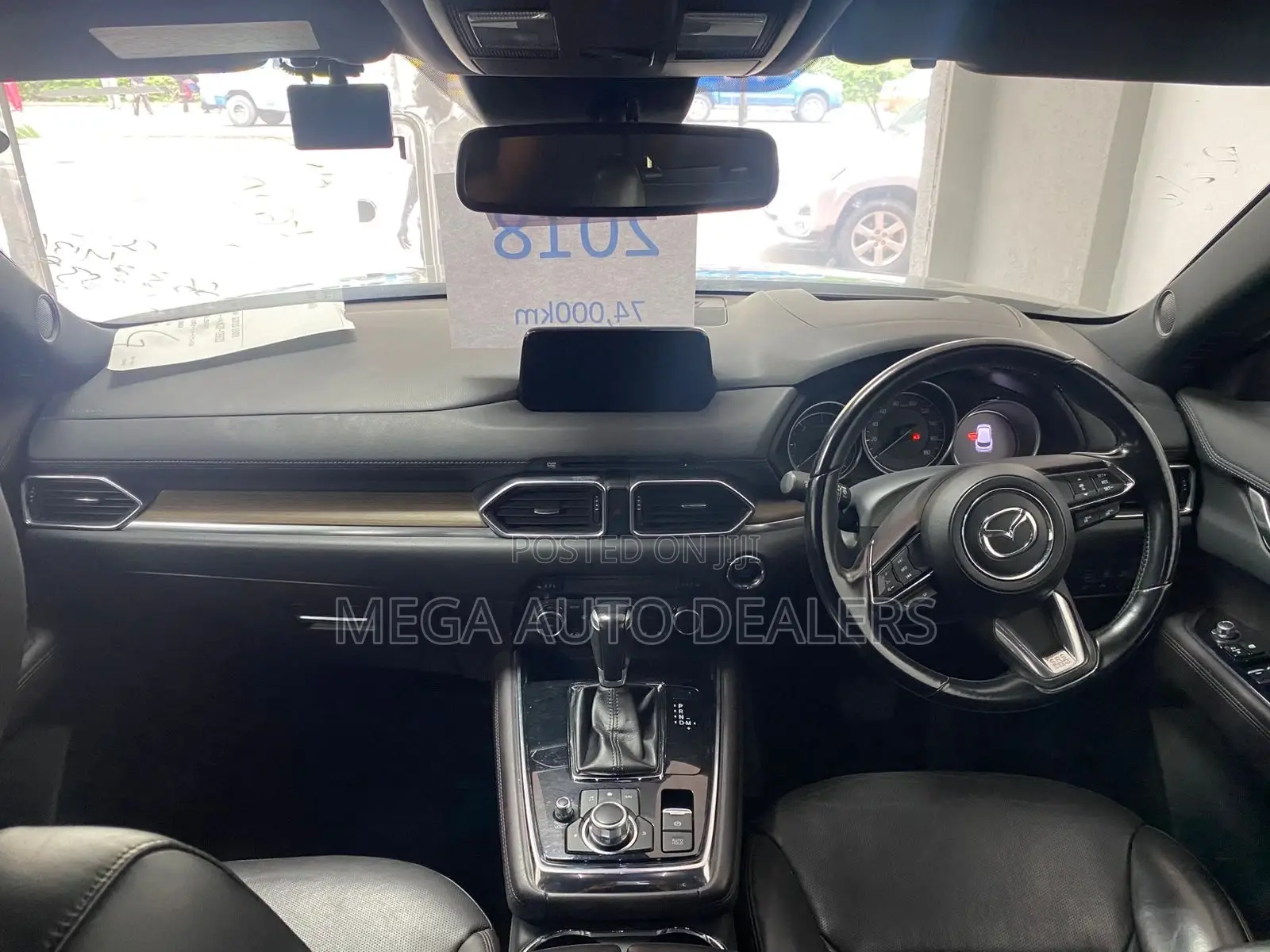 Mazda CX-8 2018 Gray