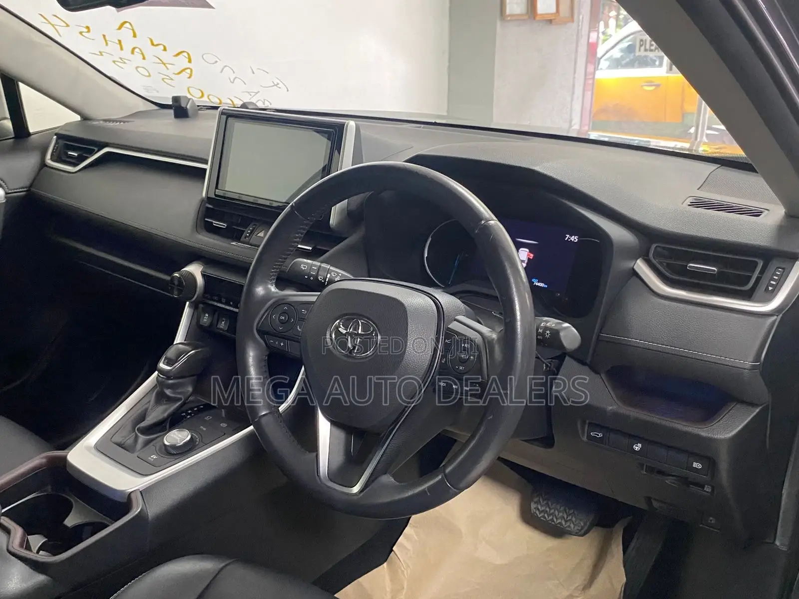Toyota RAV4 2019 Gray