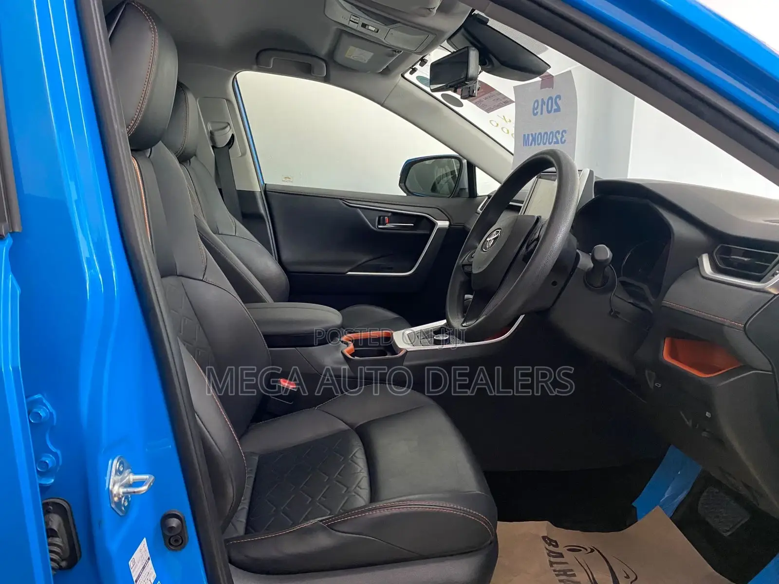 Toyota RAV4 2019 Blue
