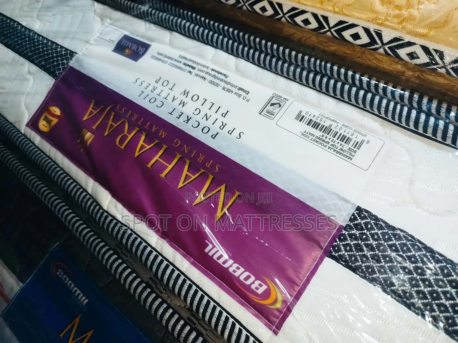 Search No More! 5x6 Pillowtop Pocket Spring Mattresses + Free Delivery