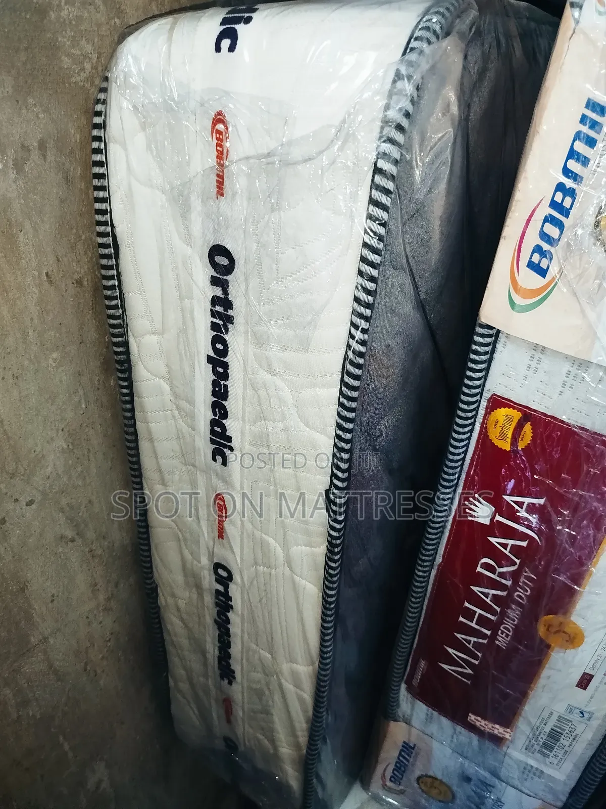 Health Is Wealth! 4x6 Bobmil Spring Mattresses + Free Home Delivery!