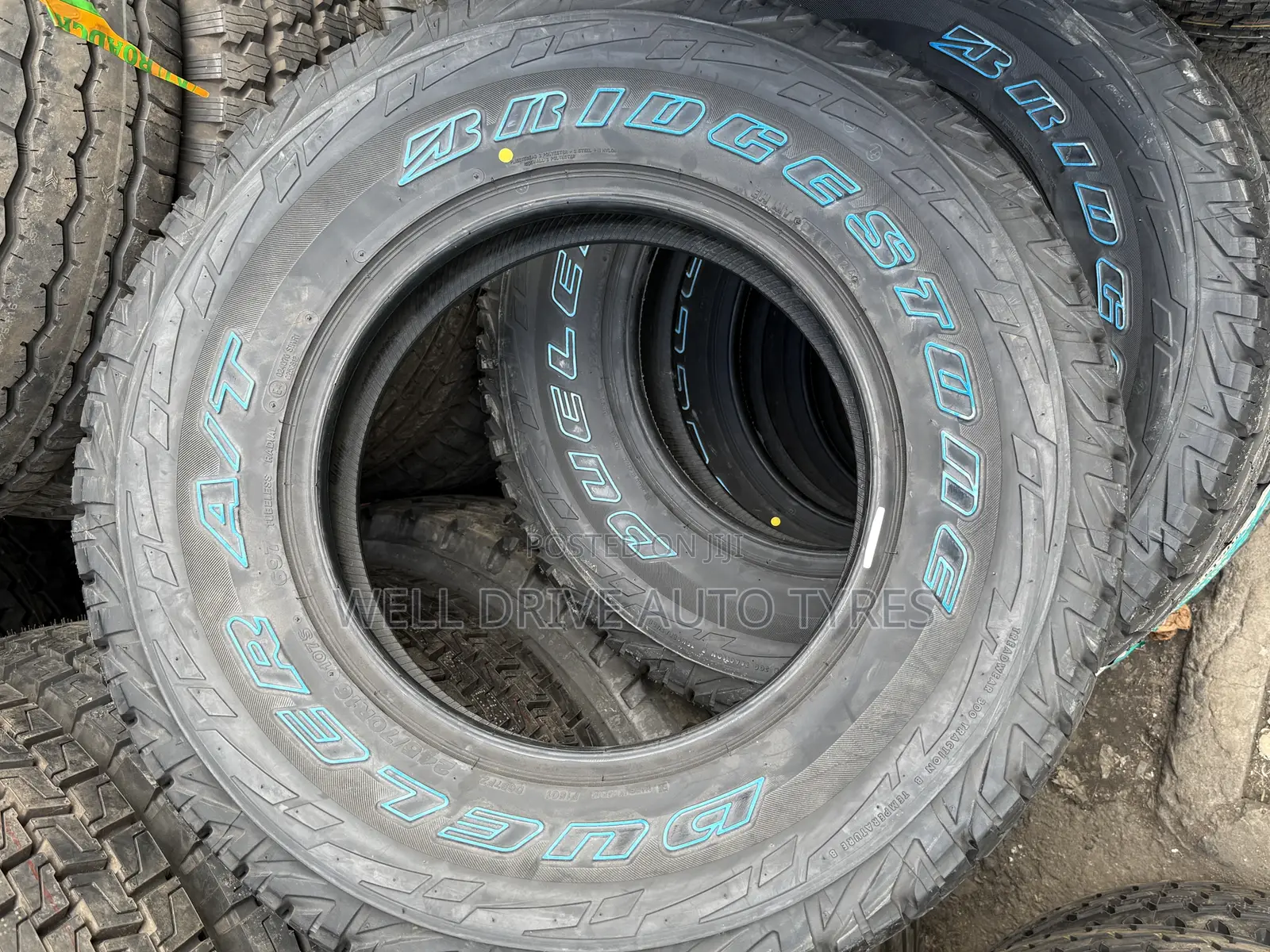 245/70r16 Bridgestone Dueler Alltarrain697