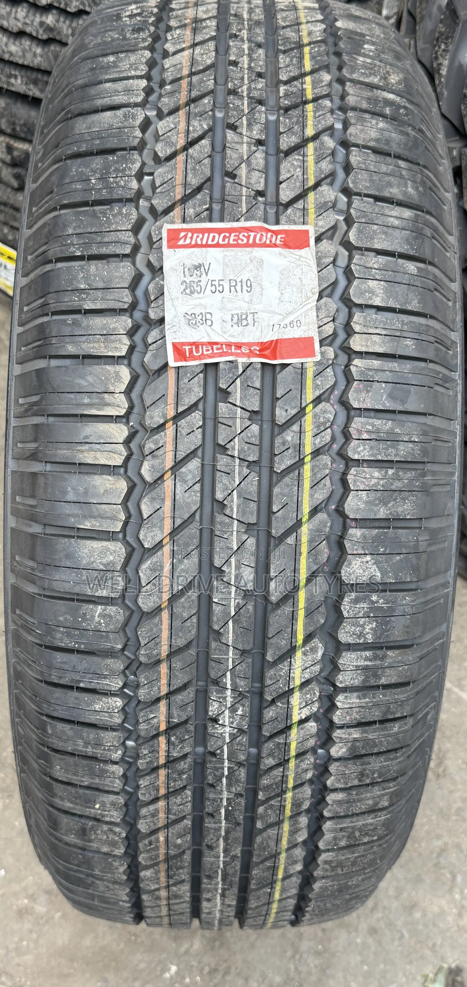 265/55r19 Bridgestone Tires