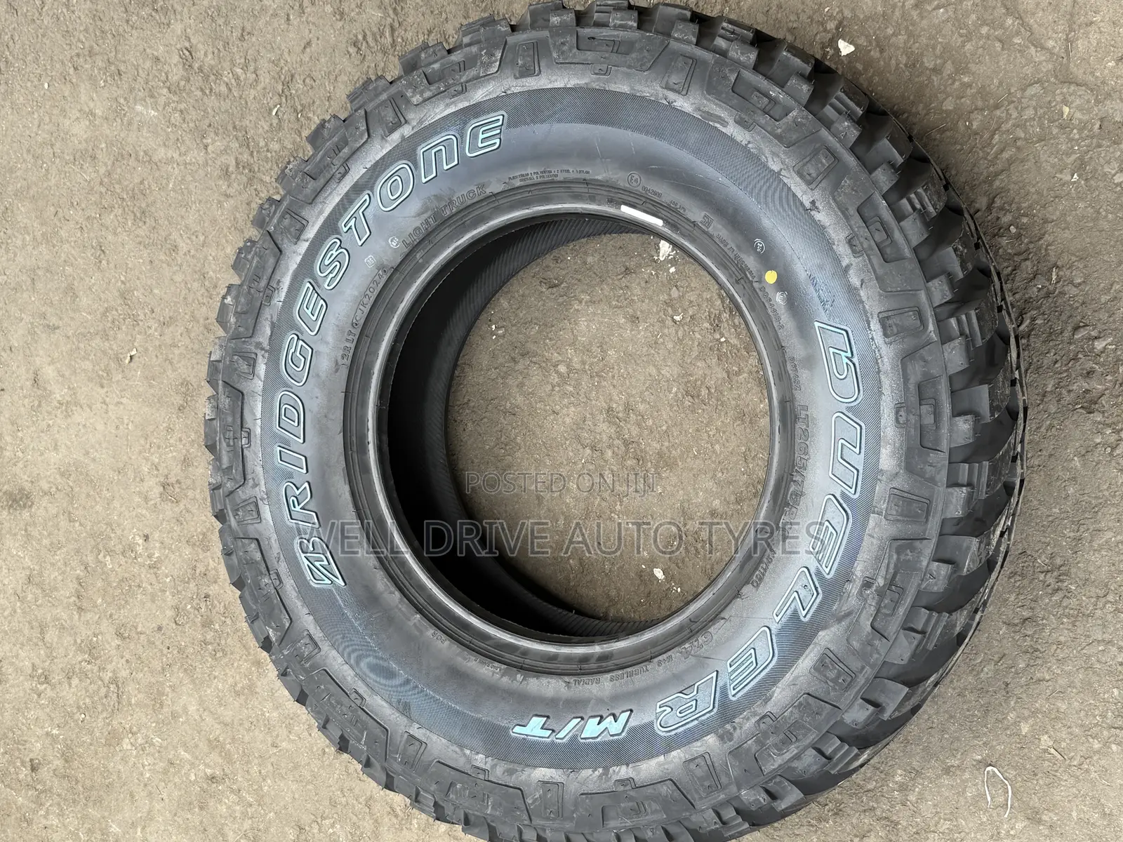265/75r16 Bridgestone Tires (Mudtarrain)