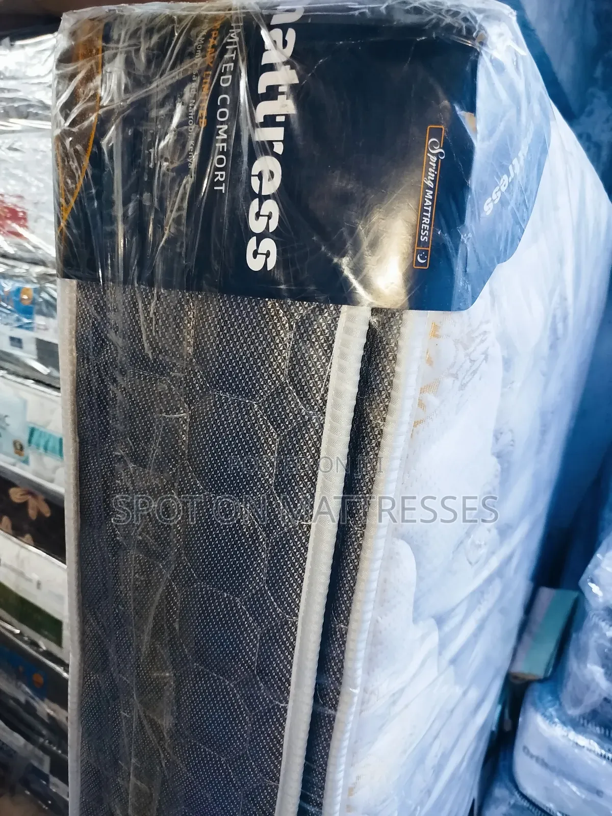 5x6 12inch Mimi Brand Orthopedic Spring Mattresses + Free Delivery!