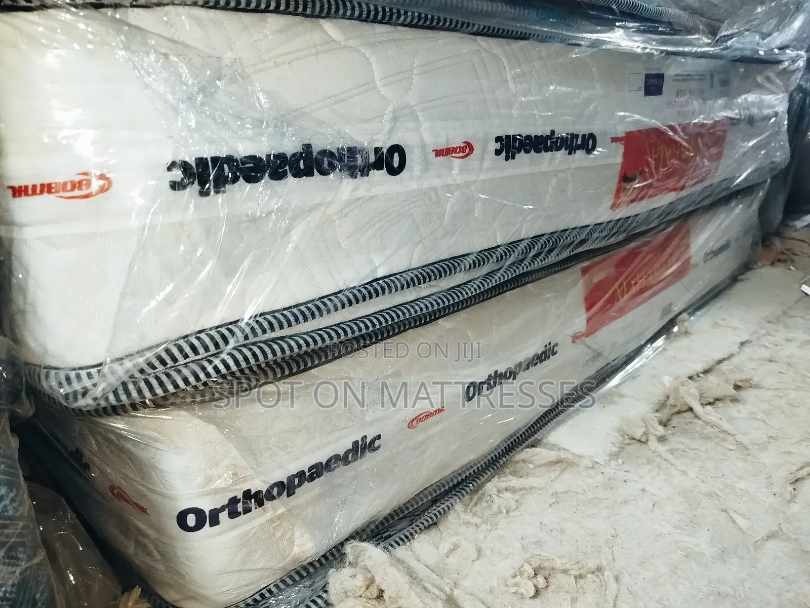 Orthopedic Spring Mattresses Available in - 3x6 3.5x6 4x6 5x6 and 6x6
