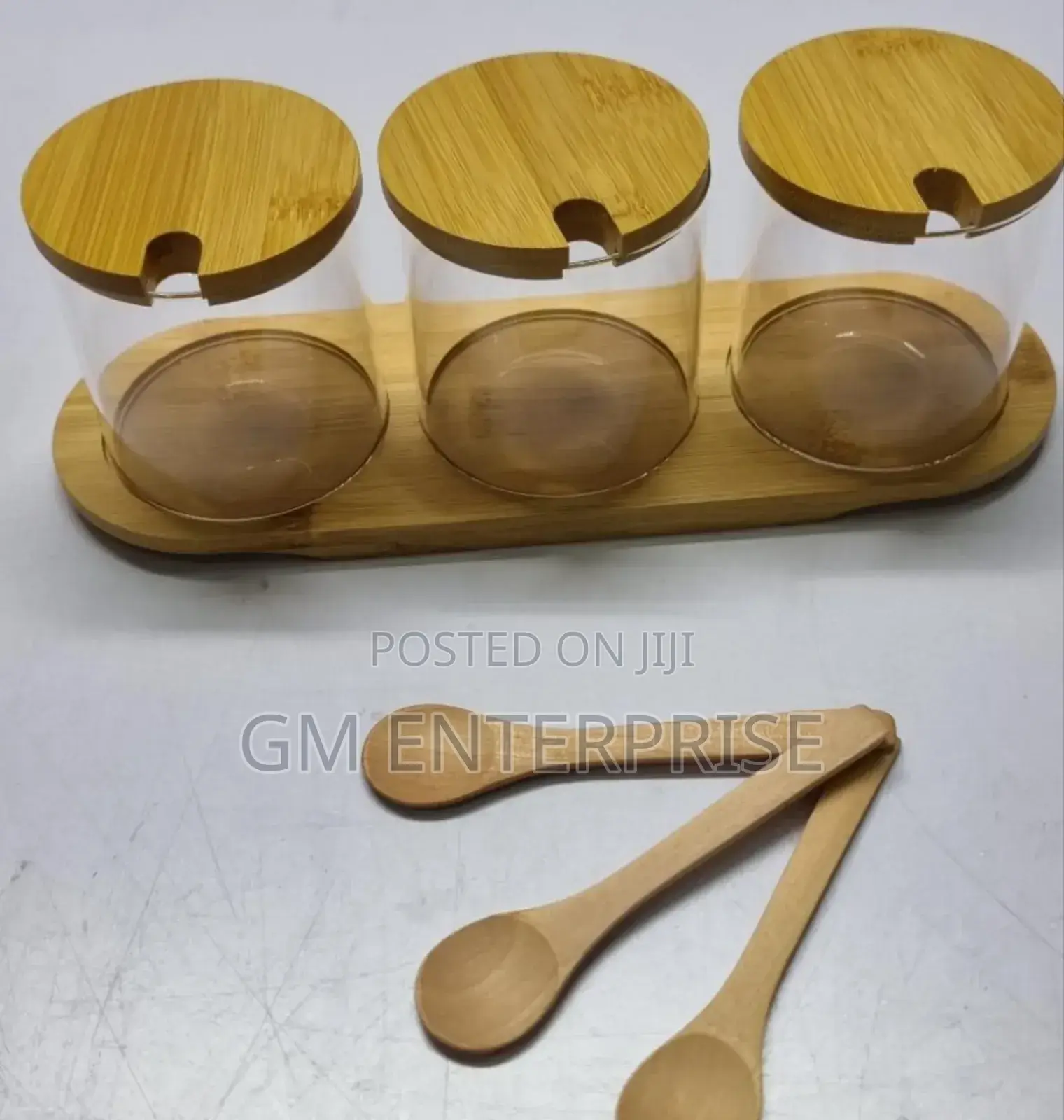 3 in 1 Sugar Dish Set
