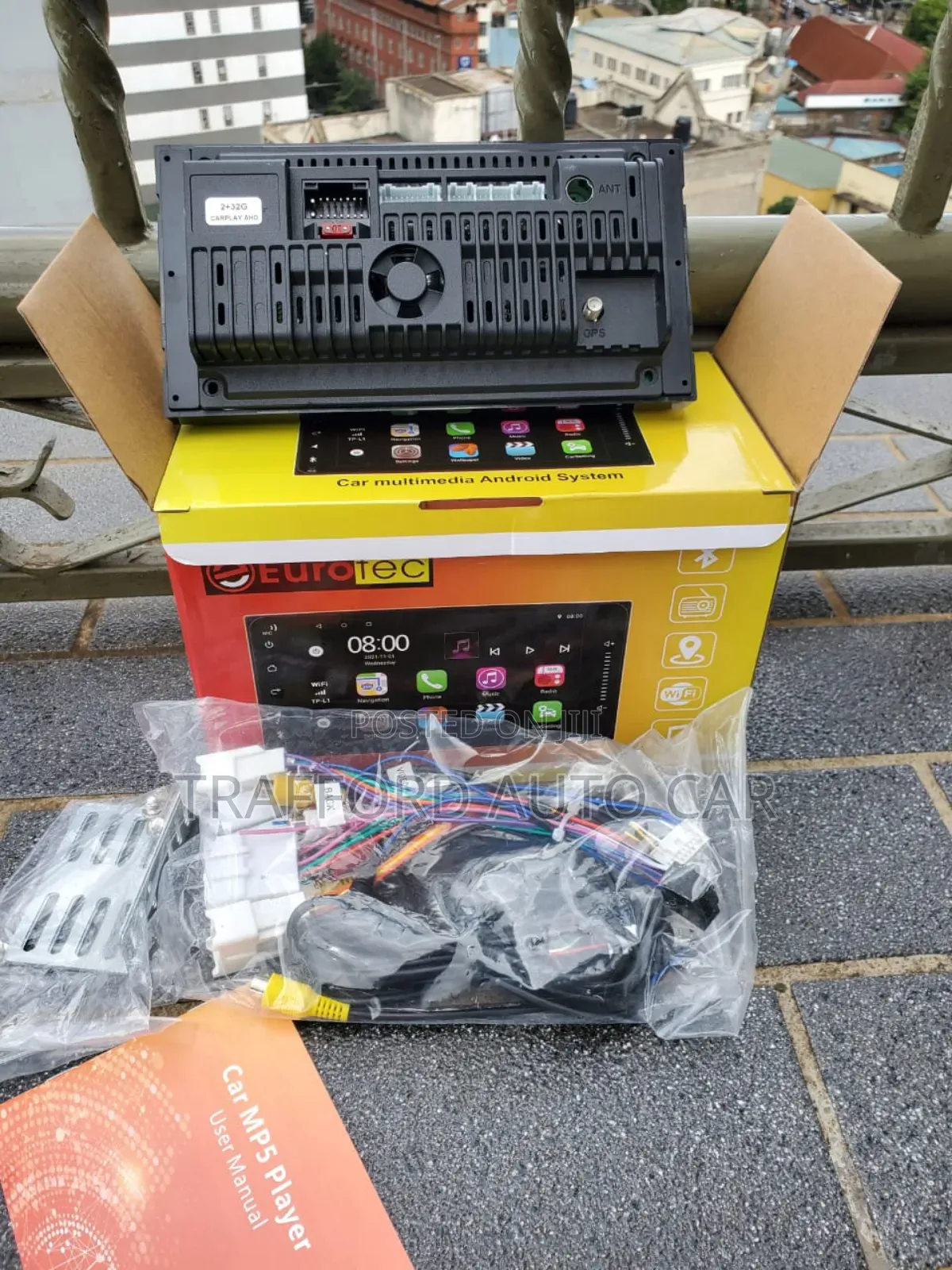 Buy 8 Inch Eurotec Car Android Radio