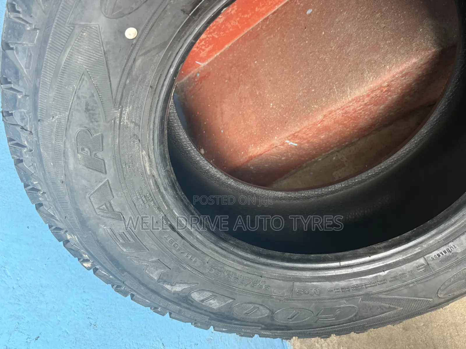 245/70r16 Goodyear Tires