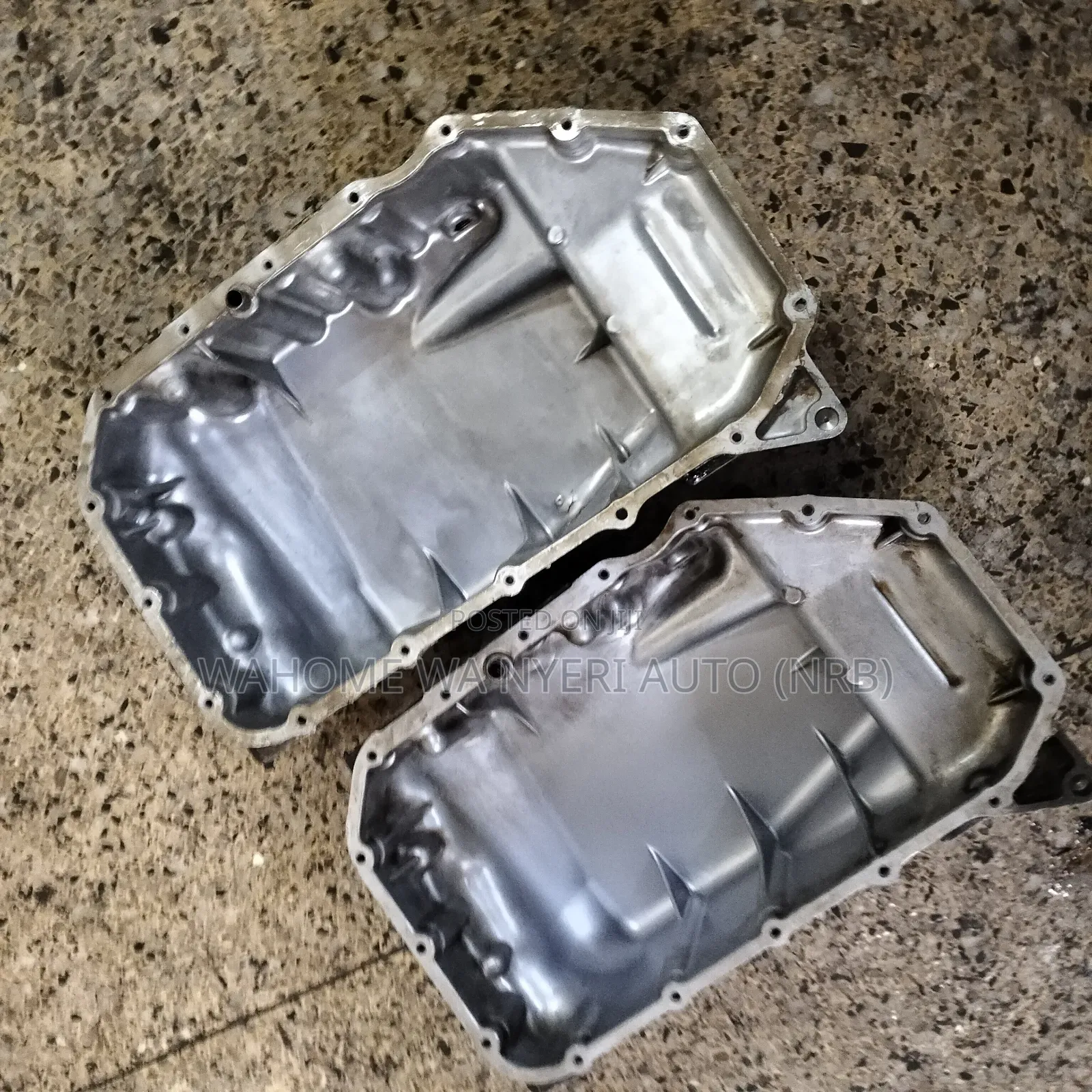 Engine Sump Honda CRV Rd4