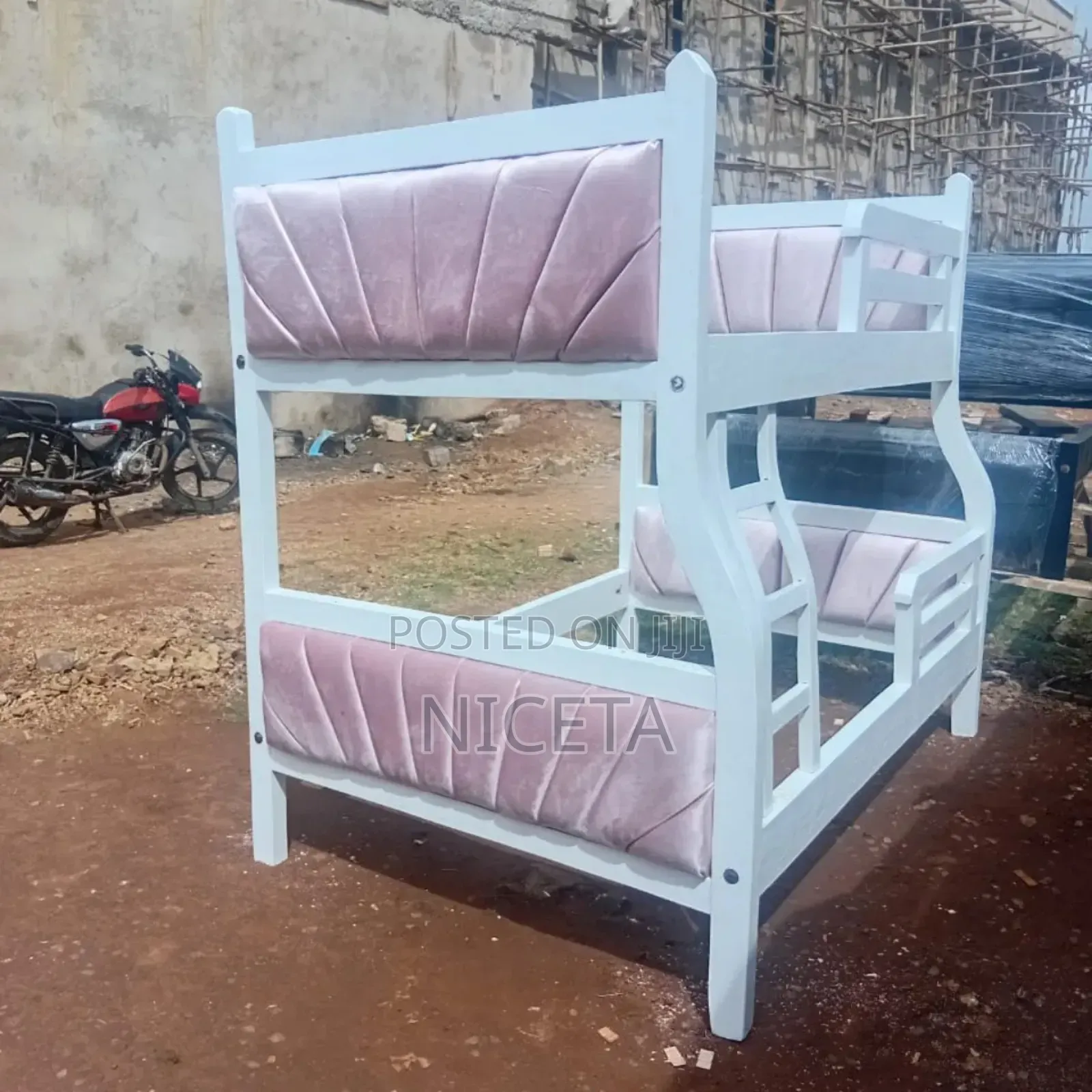 Bunk Bed Decker Both Bed Fenced 4by6/3.5by6