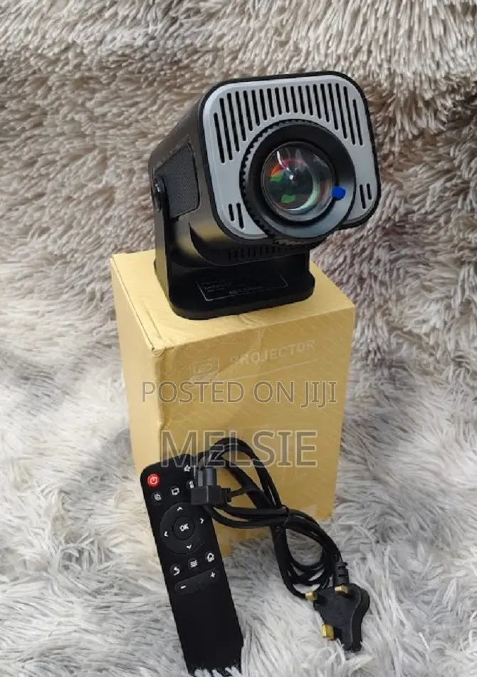 Wifi 6 Bt5 Keystone Correction Android Hy320 Mini Portable Projector