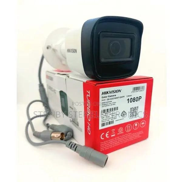 Hikvision 1080p Full Hd 2mp Ir Night Vision Outdoor Bullet Camera