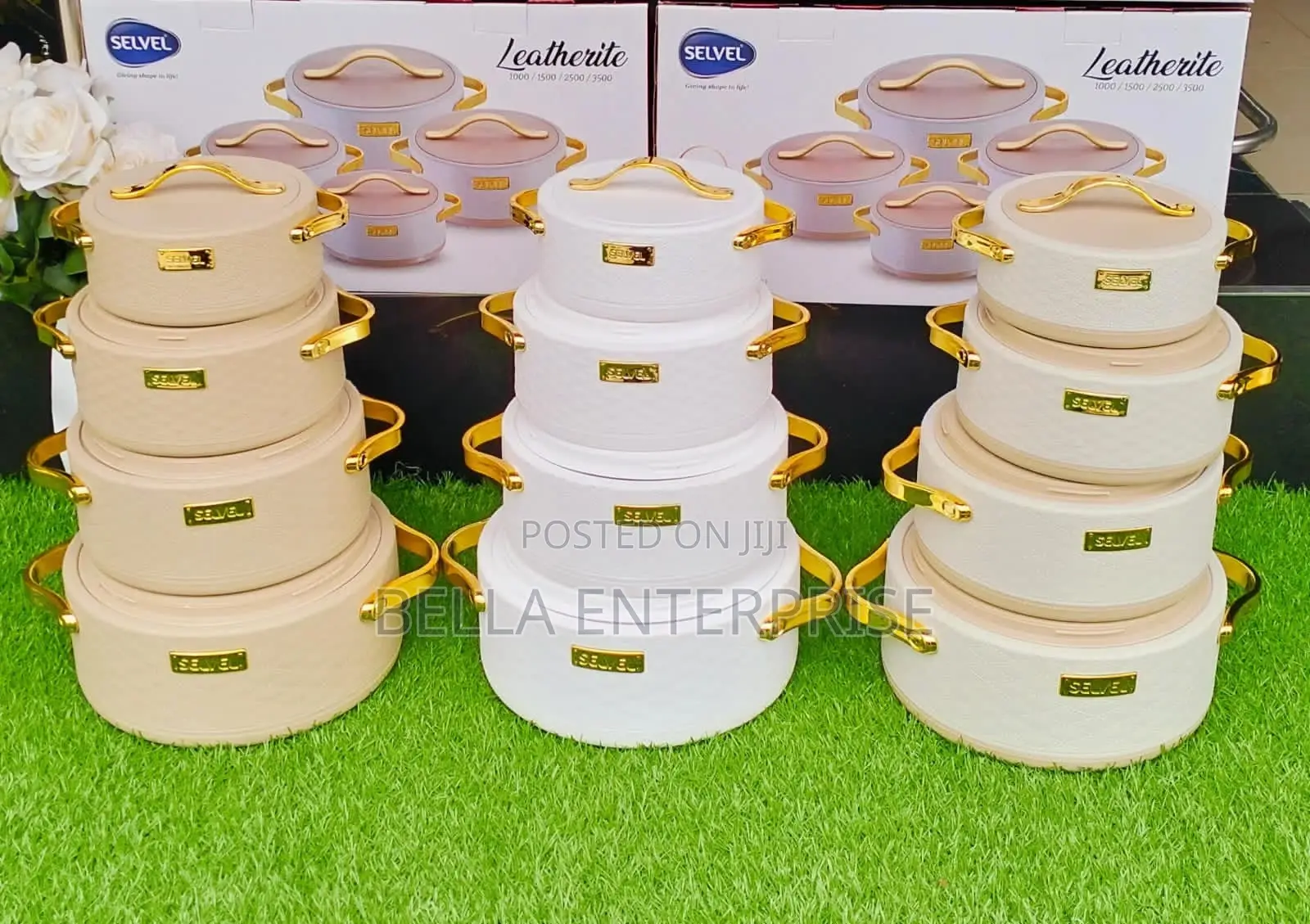 Hot Pot Leather Lite Set of 4pc