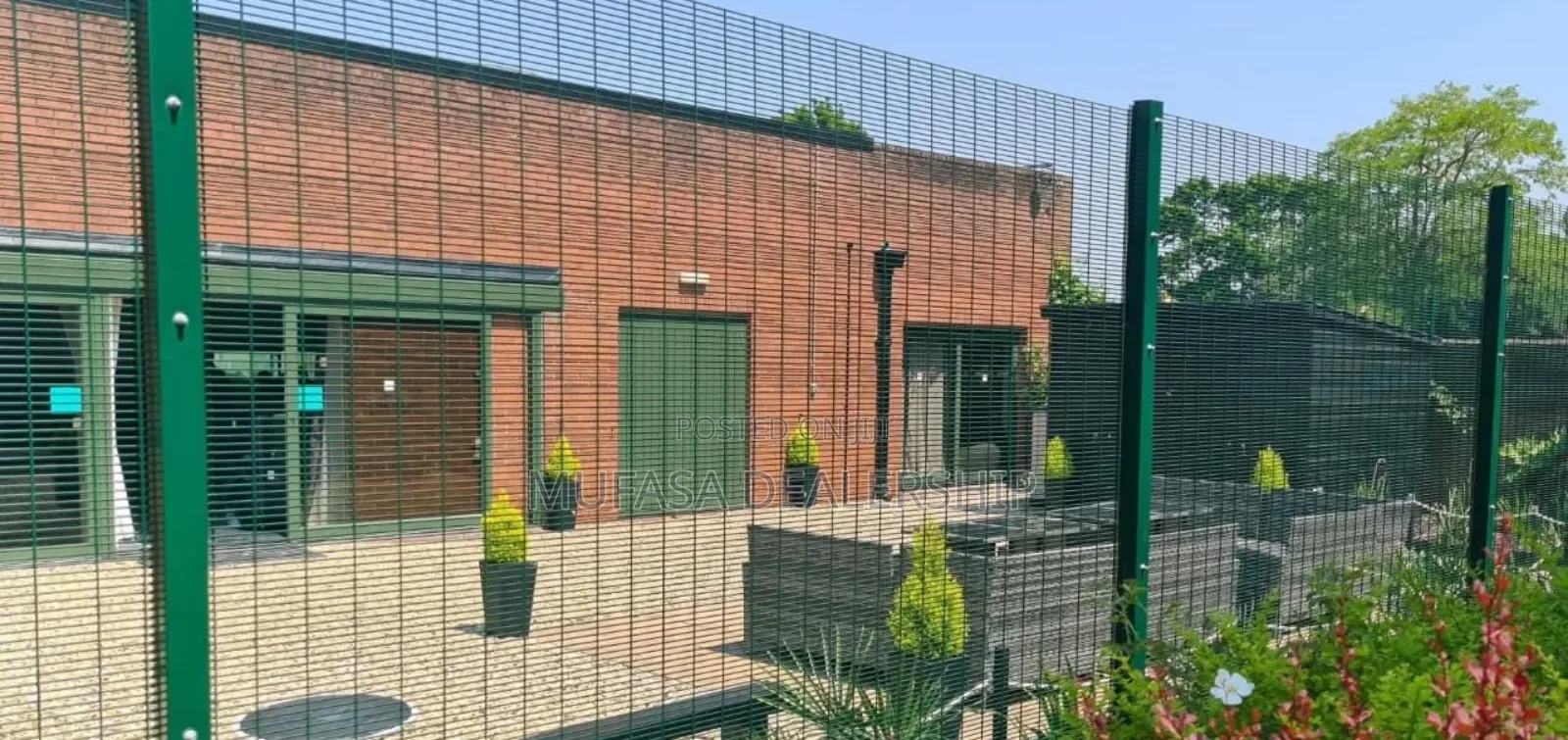 Anticlimb Boundary Fencing Mesh
