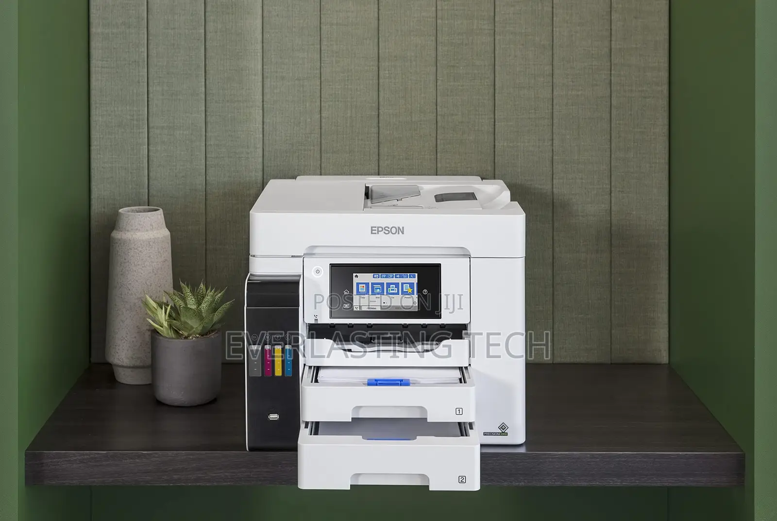 Ecotank L6580 A4 Multifunction Wi-Fi Ink Tank Printer