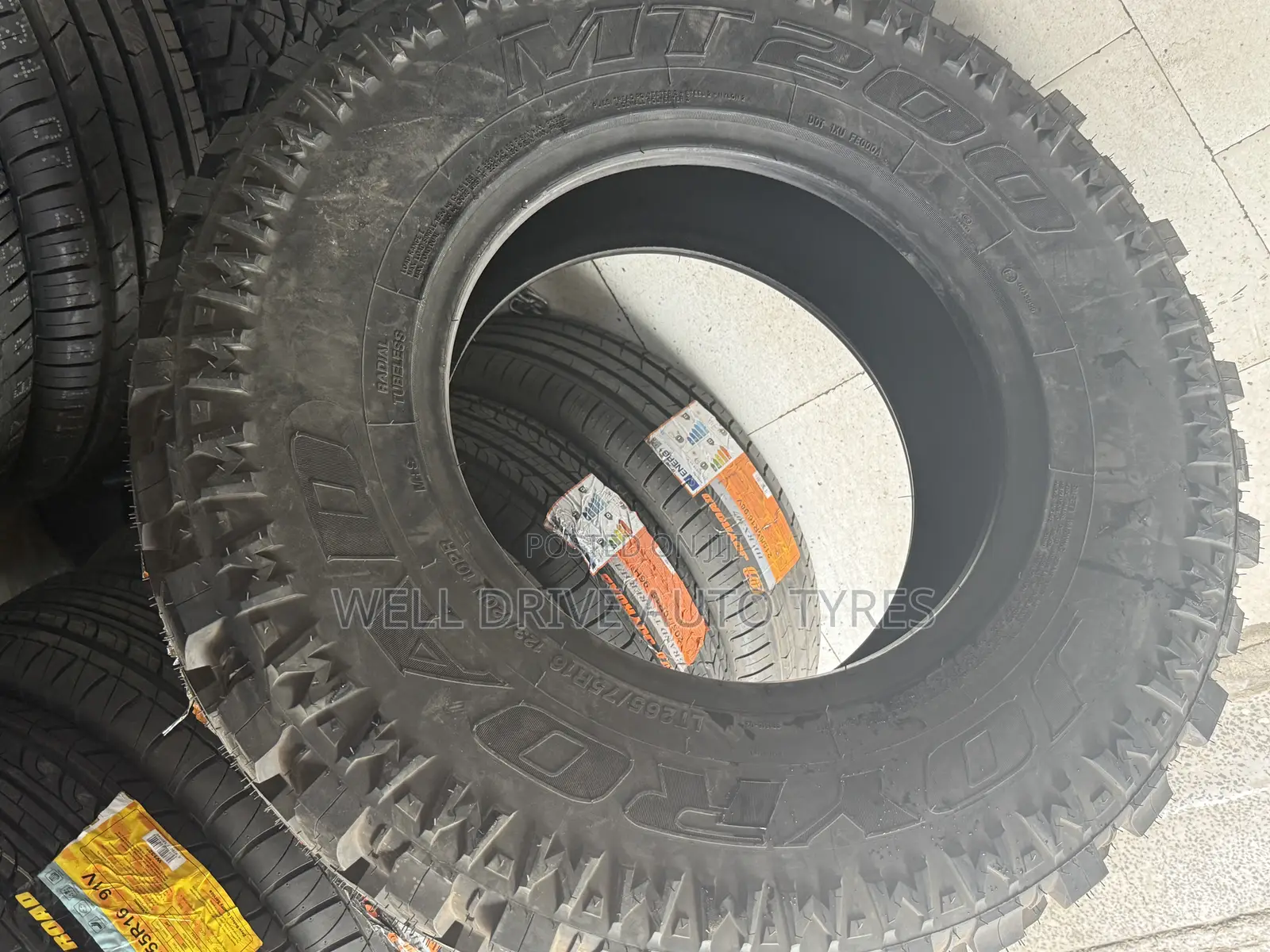265/75r16 Joyroad Mudtarrain Tires