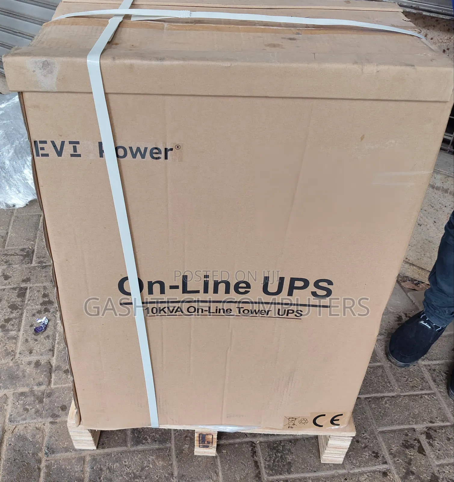 Evi 10kva 10000va/9000w Smart Ups Single Phase