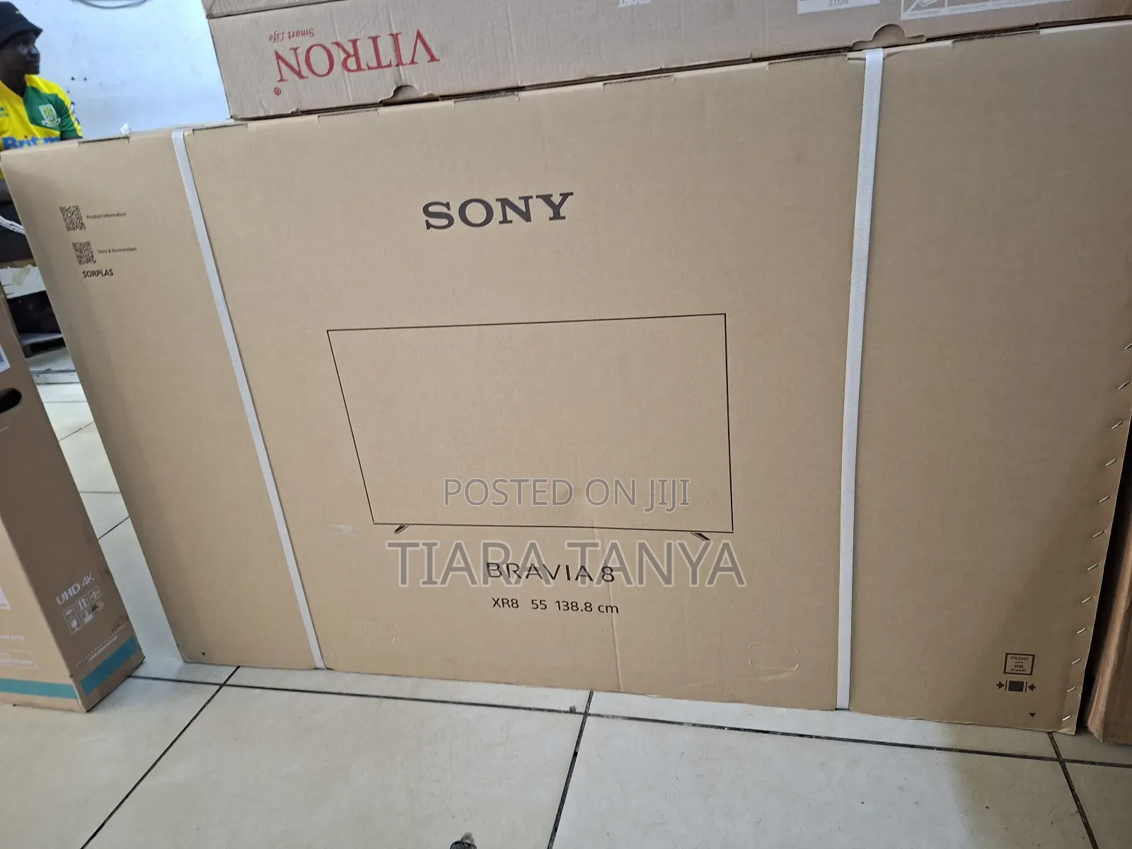 Sony 65" Smart X75k Google Tv
