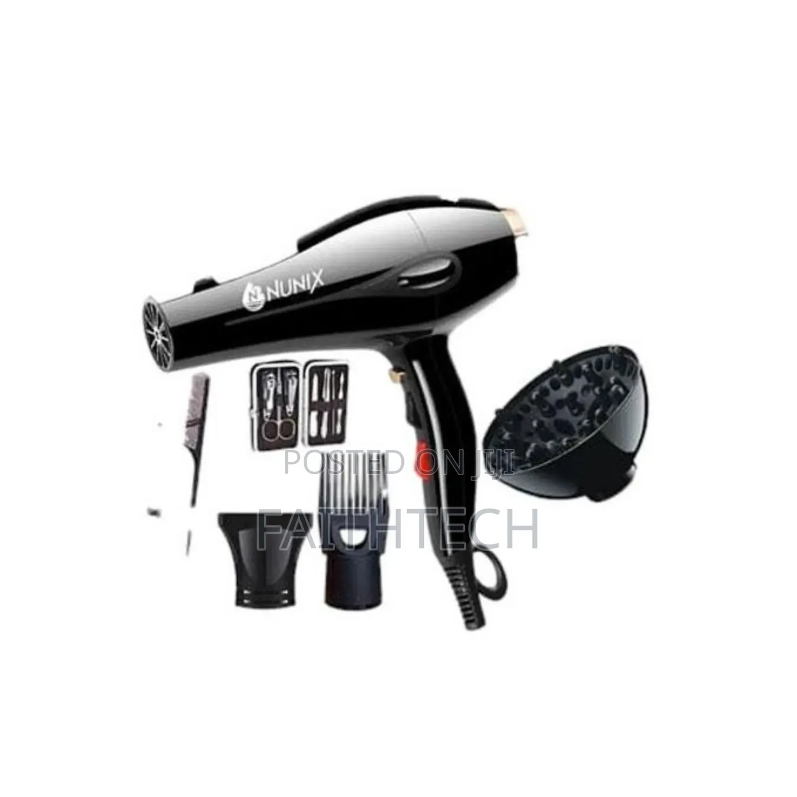 Nunix Hd-03c Hair Dryer
