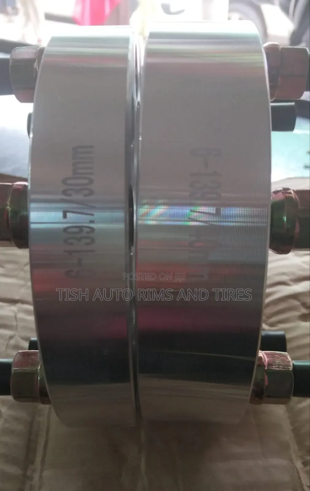 Toyota Fortuner, Prado Wheels Adapters Set