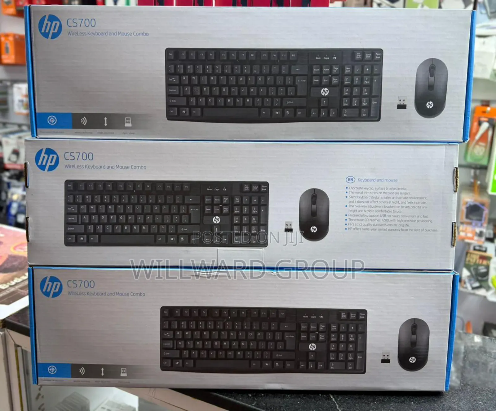 Keyboard Hp Cs700