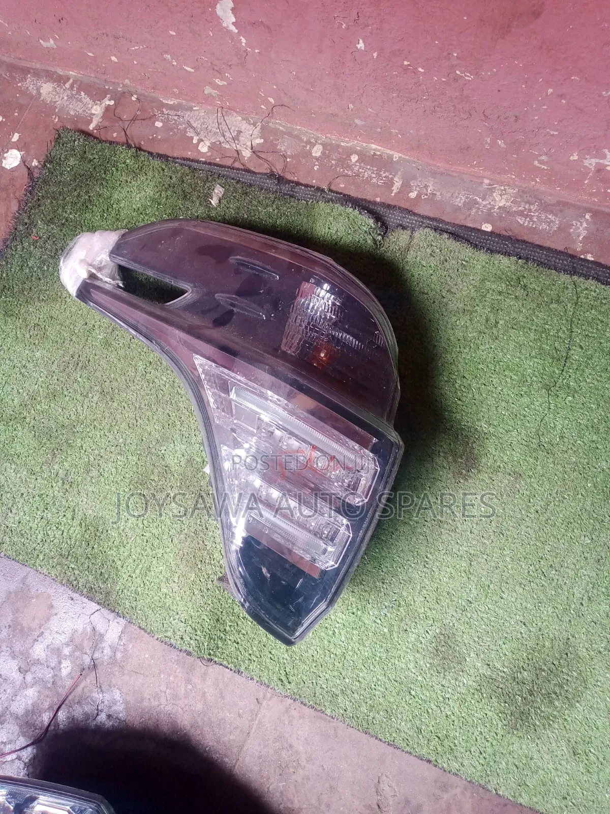 Toyota Vellfire 2018 Xjapan Taillight