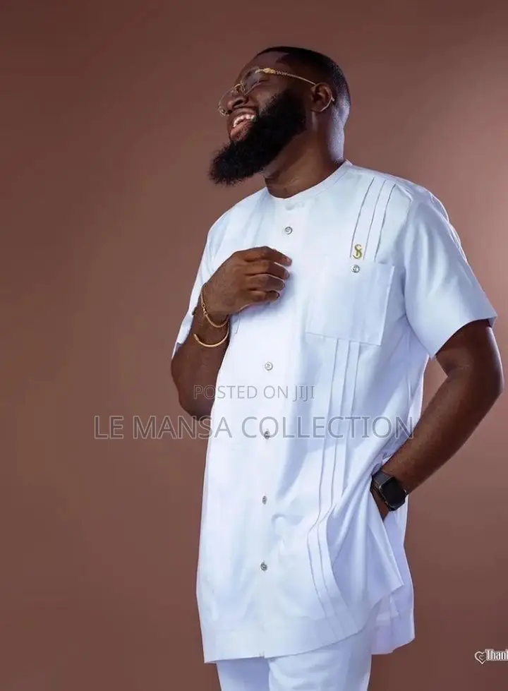 Modern Kaftan Suit