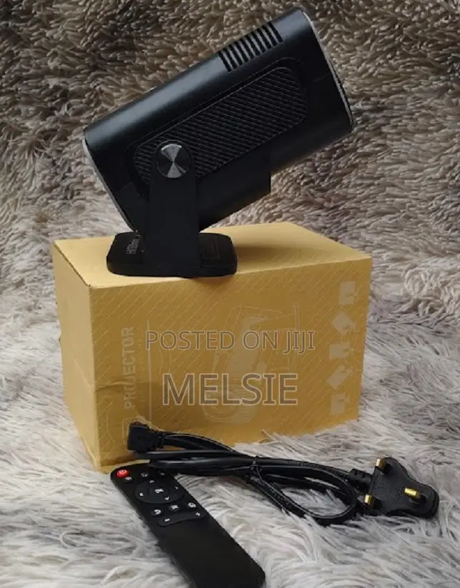 Hy320 Mini Ultra-Portable Short Led Projector Dual Band Wi-Fi6+Bt5