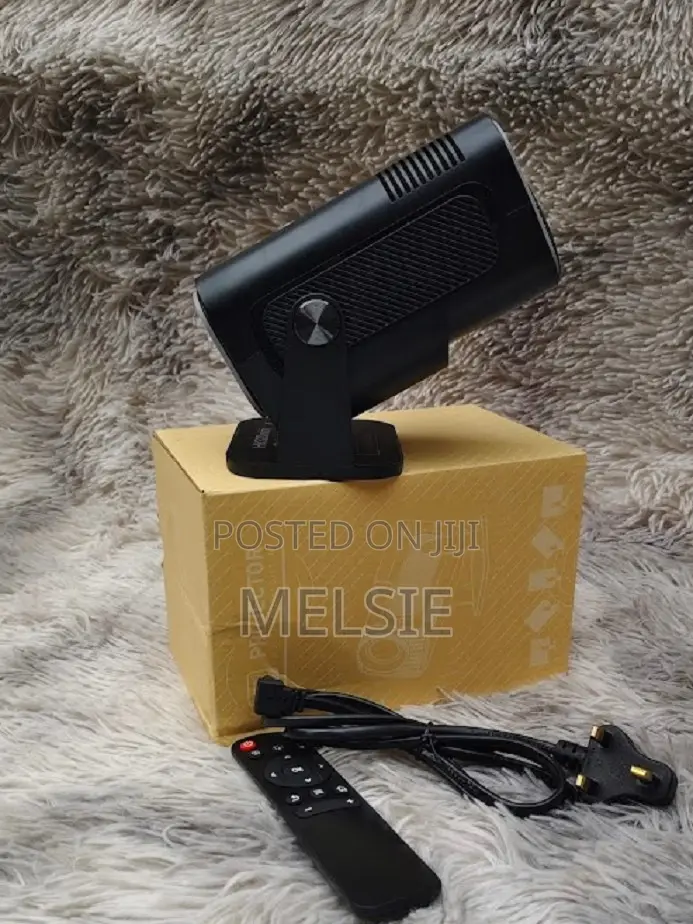 Hy320 Mini Ultra-Portable Short Led Projector Dual Band Wi-Fi6+Bt5