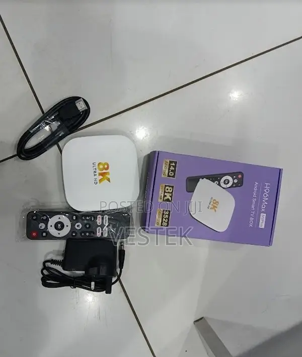 H96max Android 14 Quality Tv Box 4gb Ram 32gb Storage