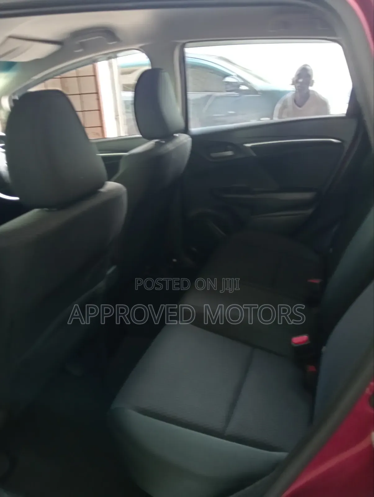 Honda Fit 2018 Maroon