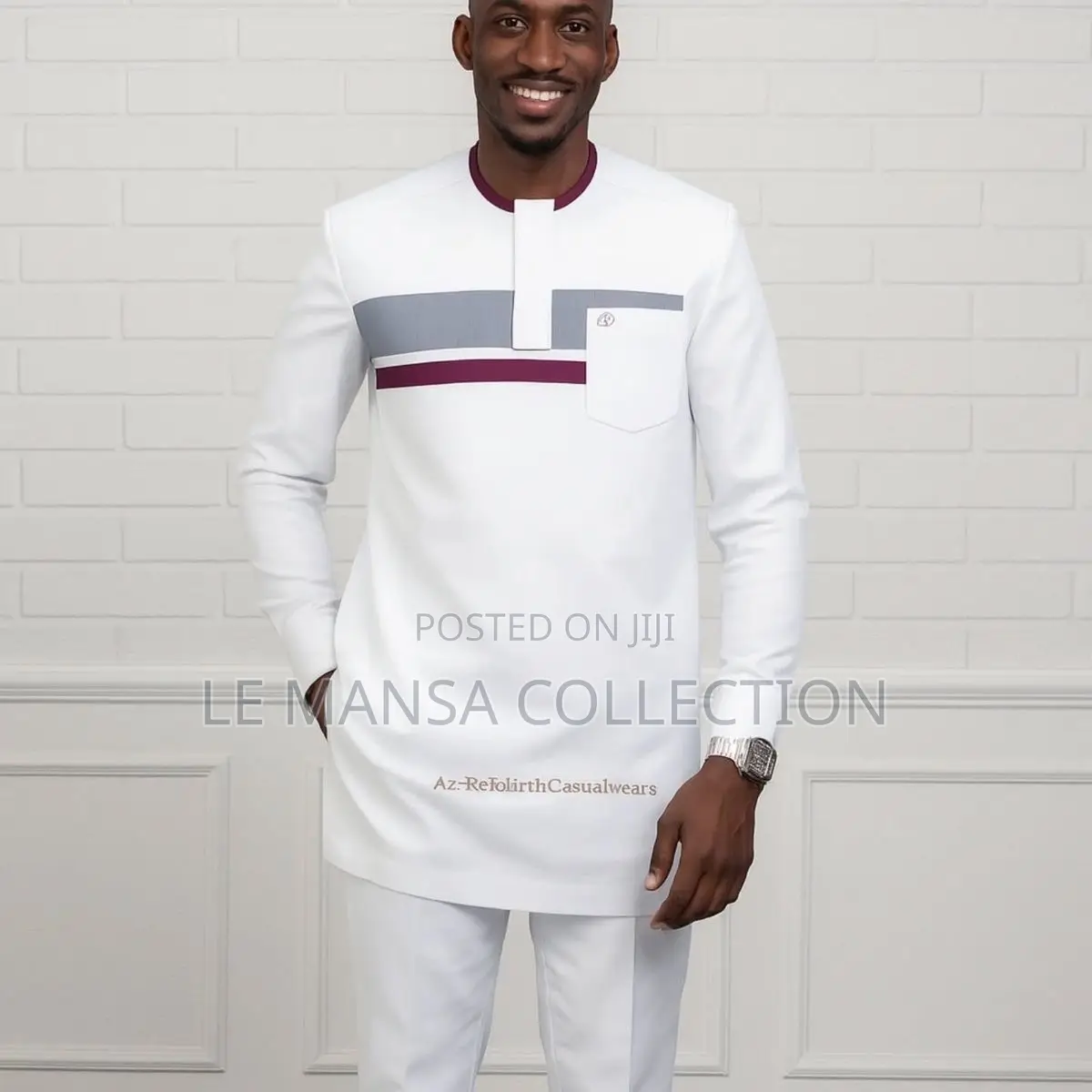 Modern Senator Wears