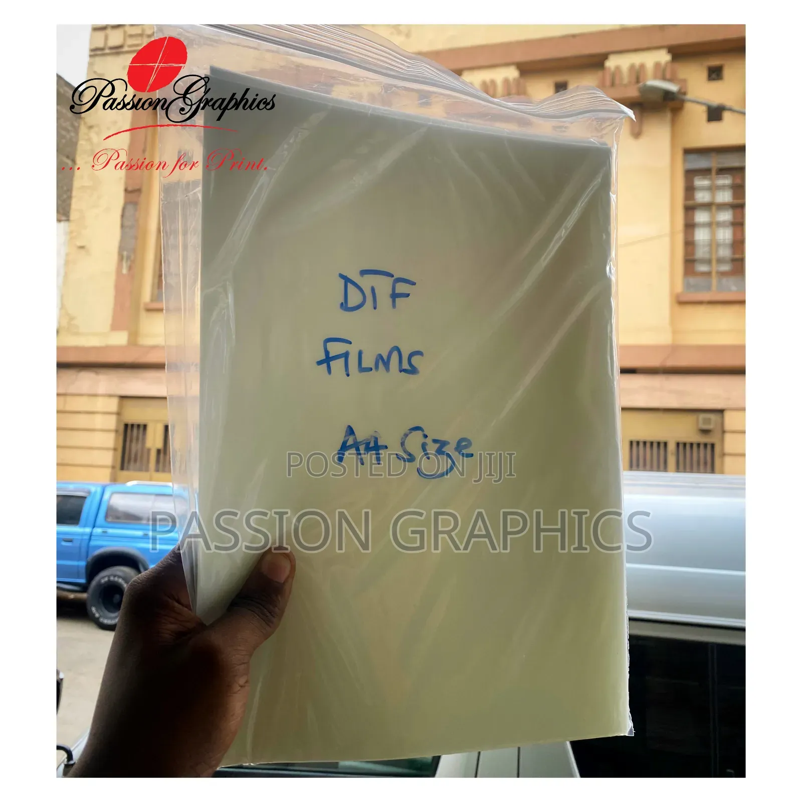 A4 DTF Films Sheets