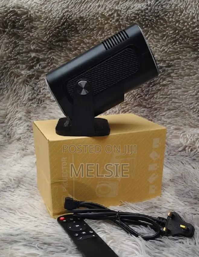 1080p Full Hd Mini Portable Projector Android 11.0 1080p 720p