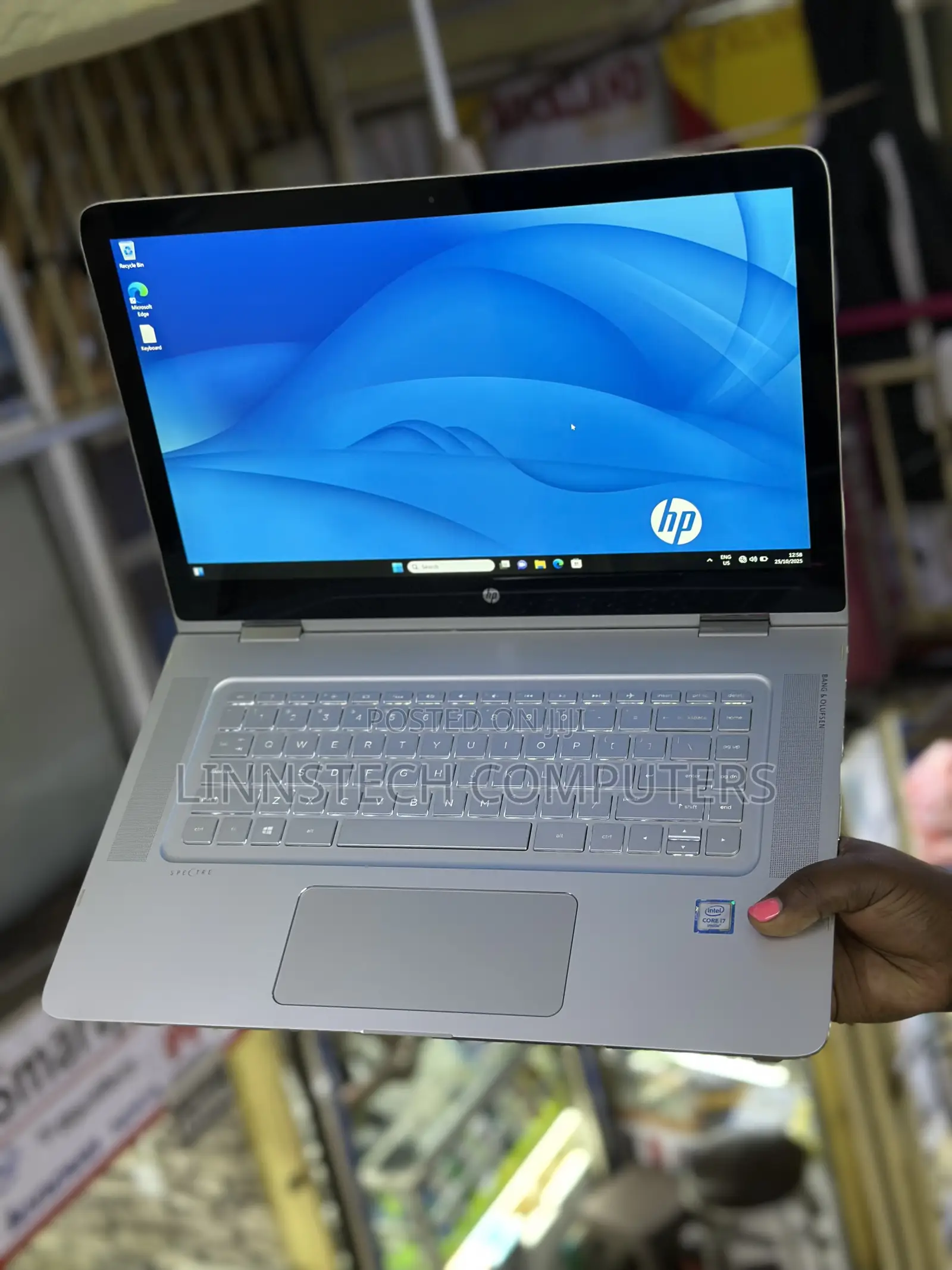 Laptop HP Spectre X360 15 16GB Intel Core I7 SSD 256GB