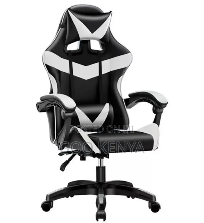 Office Chair; Adjusting Racing Recline Gaming Chair for Home or Office