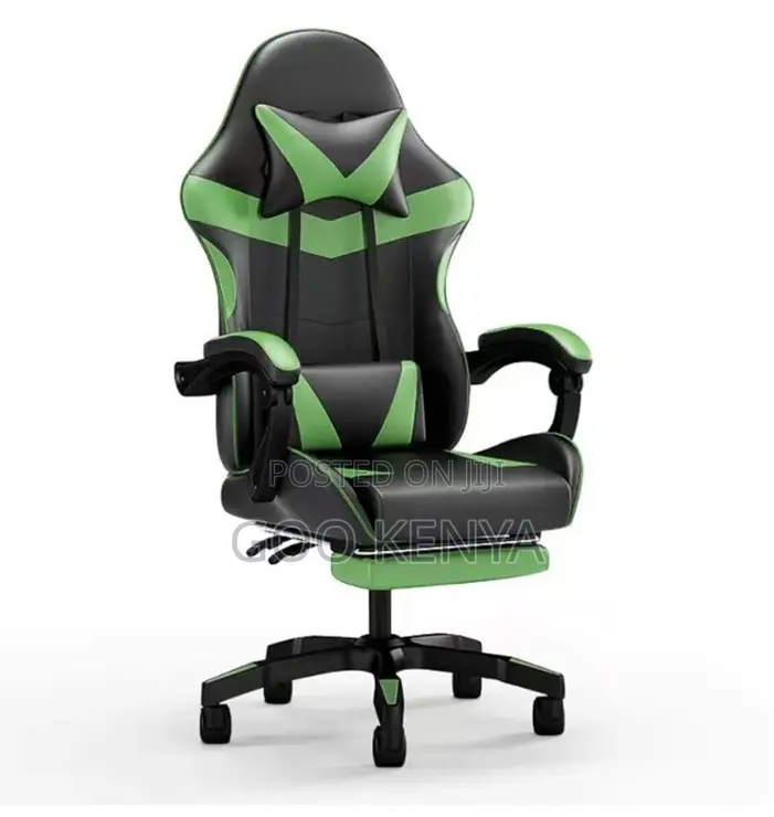 Office Chair; Adjusting Racing Recline Gaming Chair for Home or Office