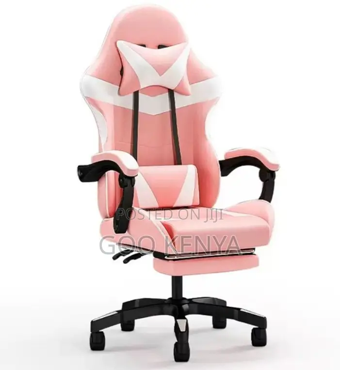 Office Chair; Adjusting Racing Recline Gaming Chair for Home or Office
