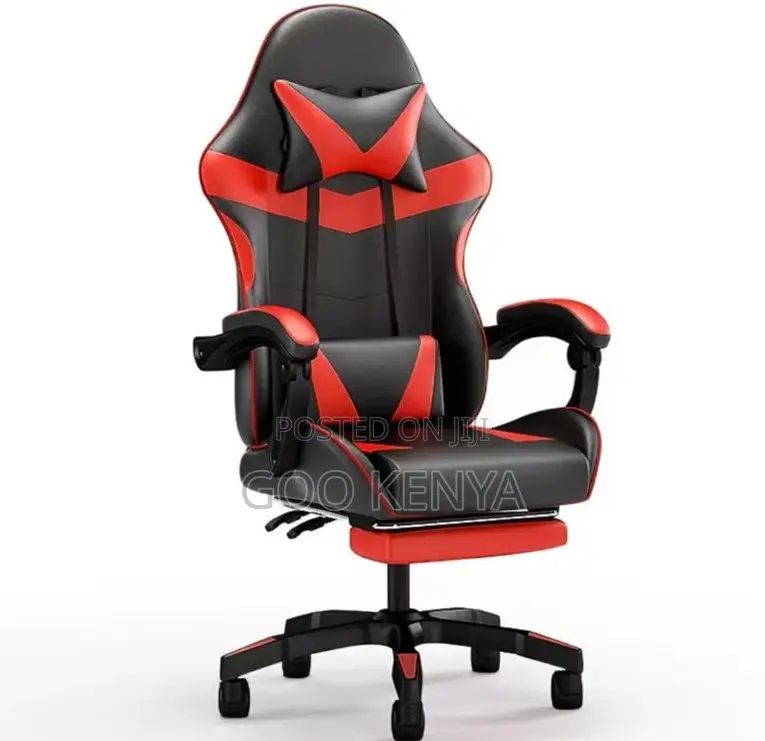 Office Chair; Adjusting Racing Recline Gaming Chair for Home or Office
