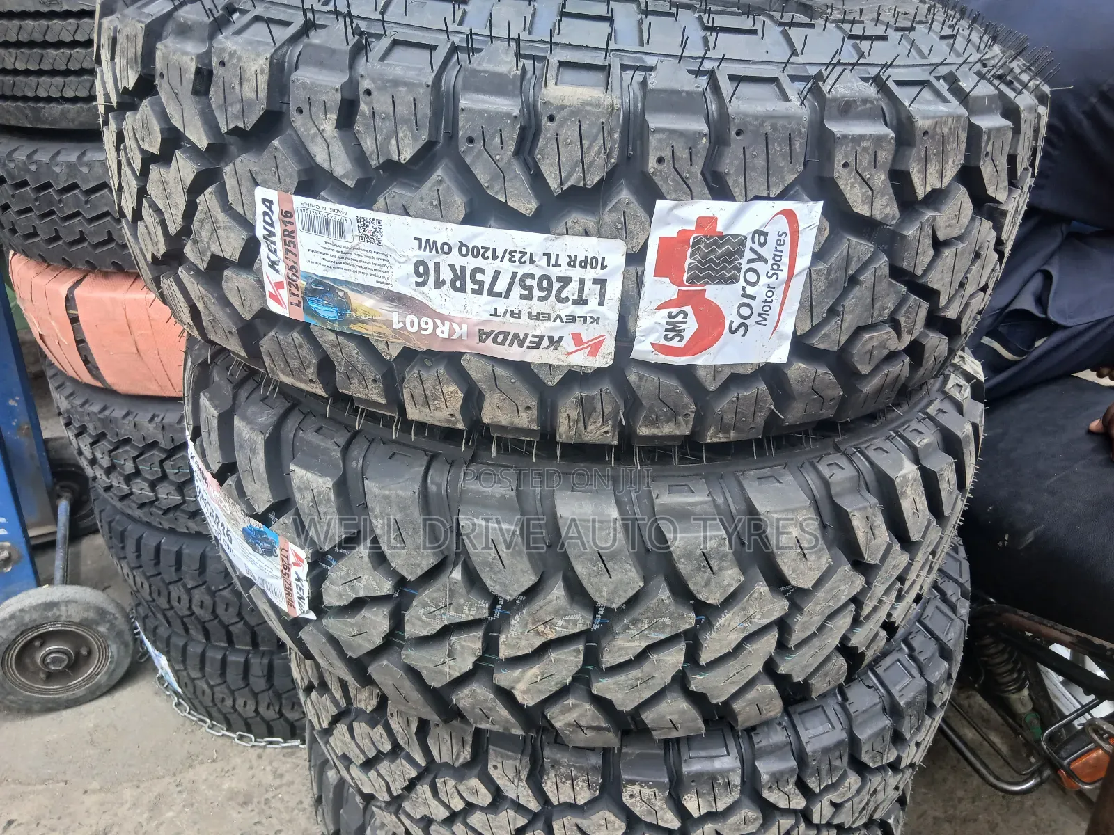 265/75r16 Kenda Tires Mudtarrain