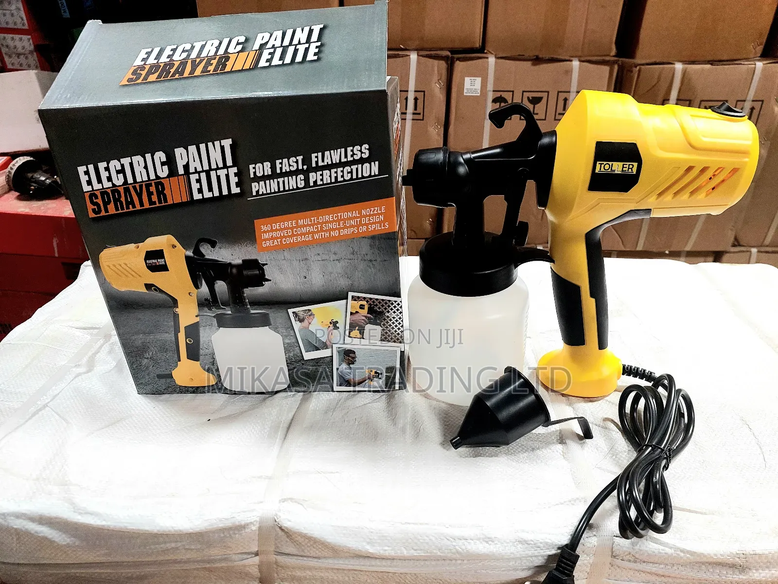 Electric Spray Gun - 800ml (Toller Brand)