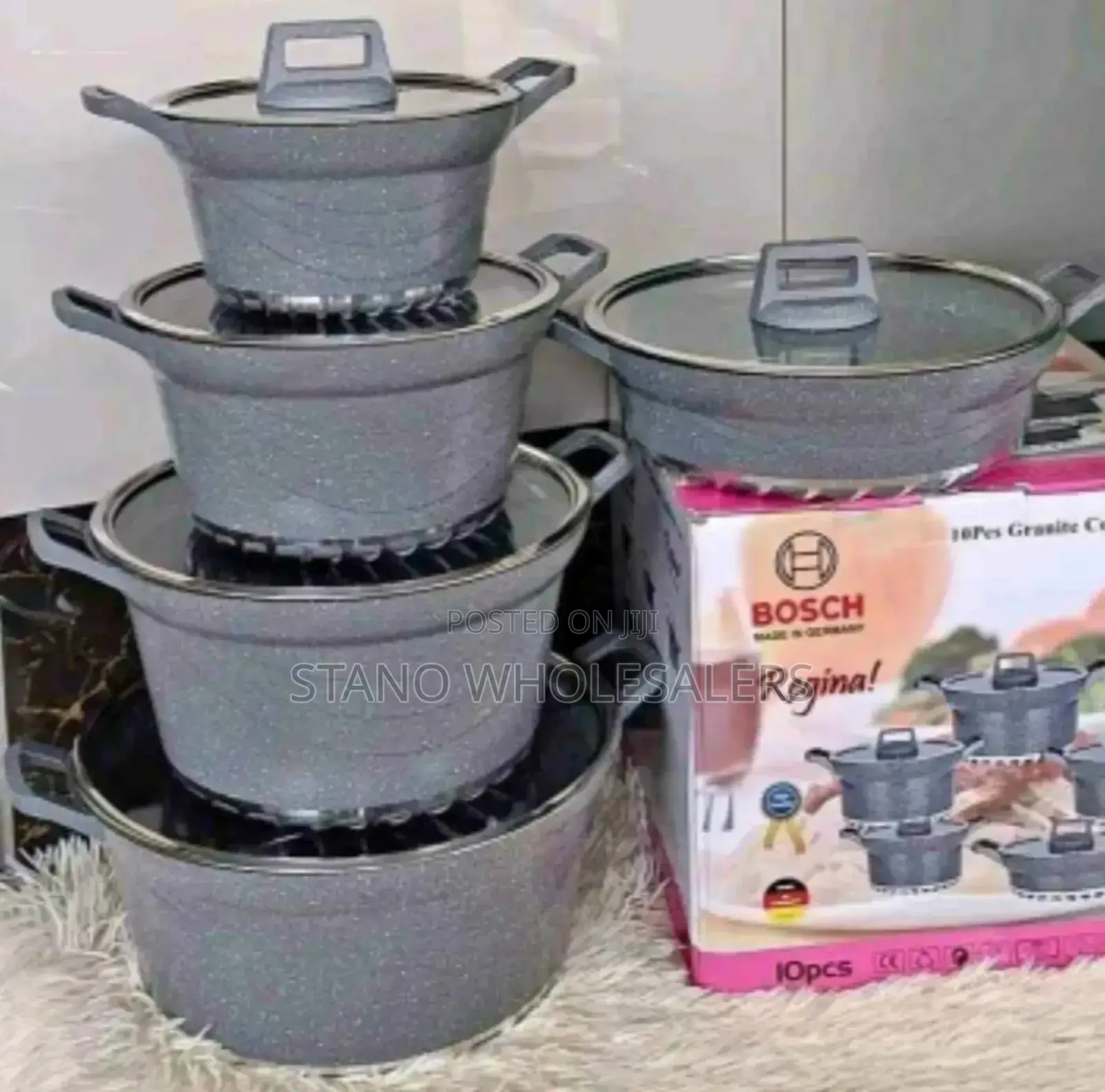 Granite Bosch Cookware 10pc