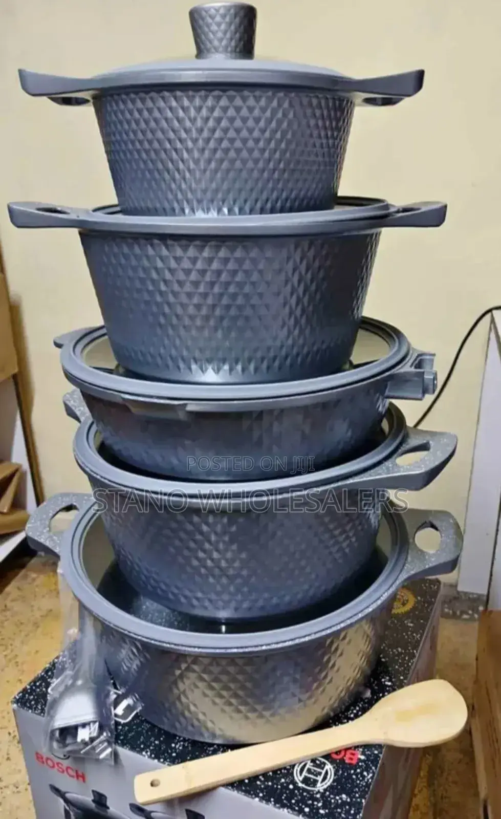 Durable Bosch Cookware 11pc
