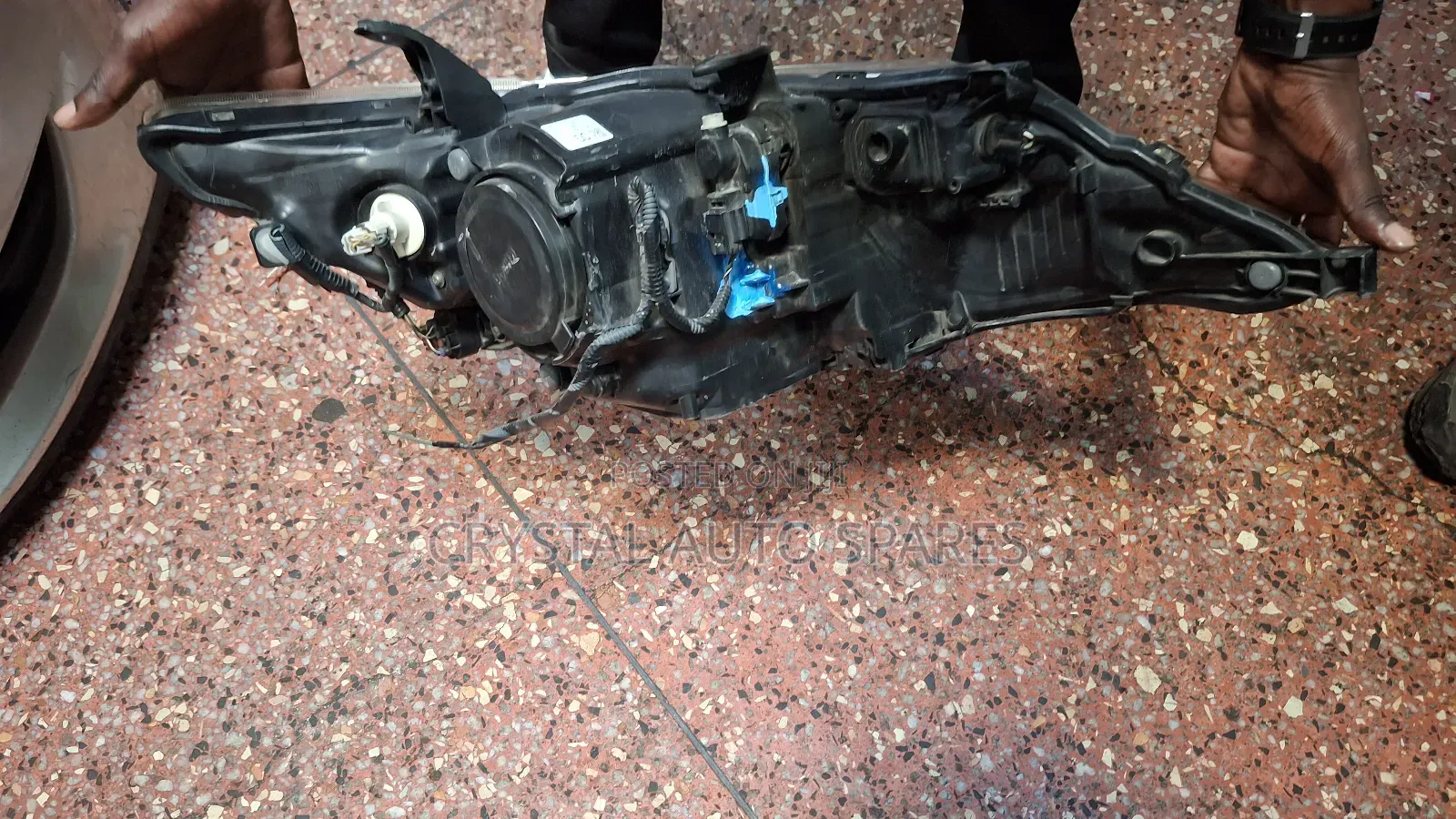 Toyota Auris 2012/2013/2014/2015 Headlight