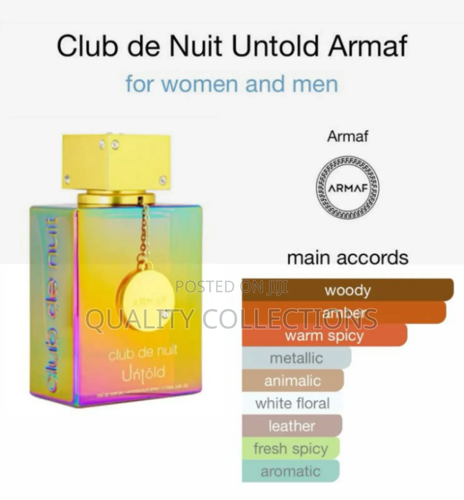 Club De Nuit Untold Edp.Perfume