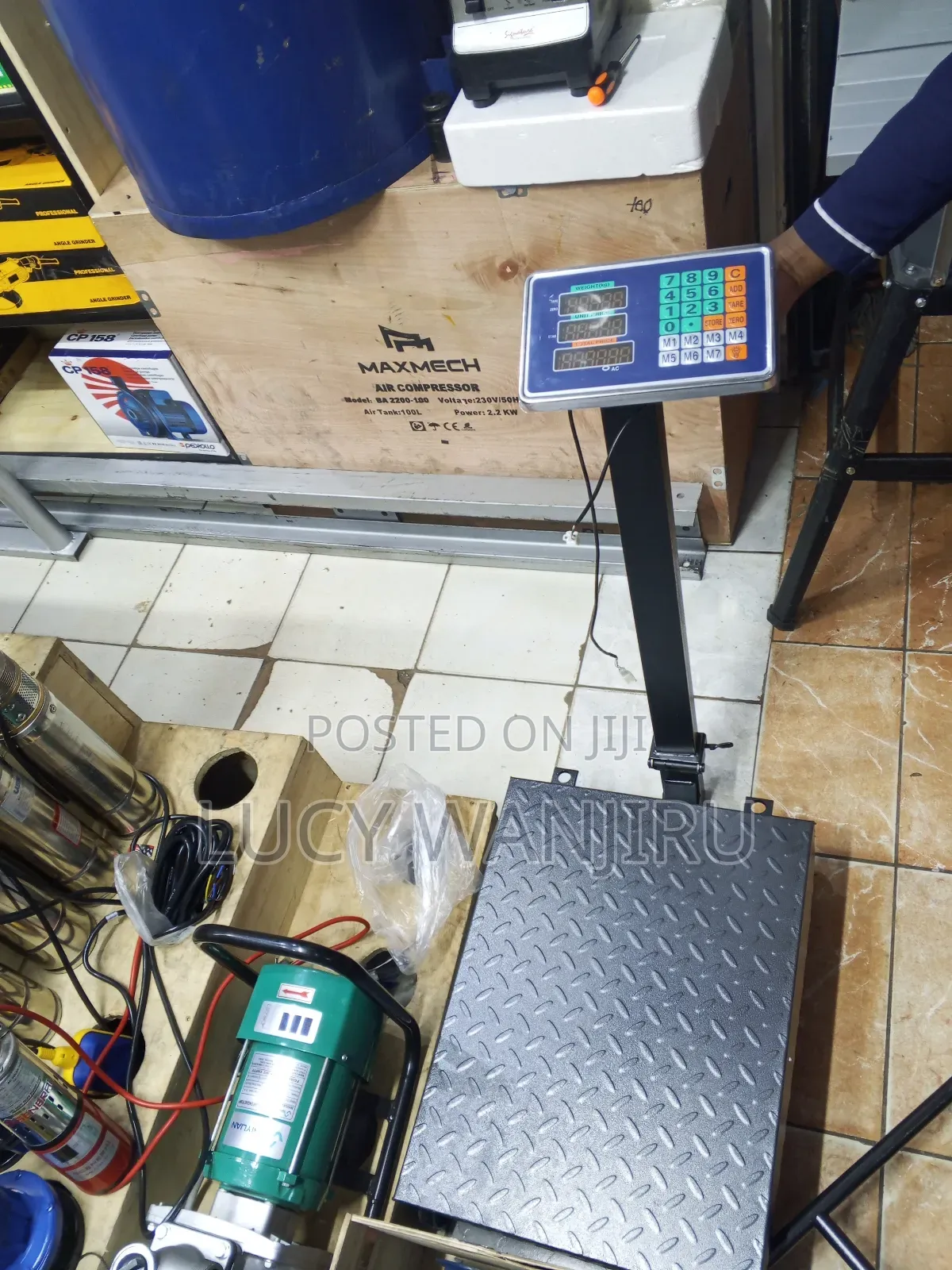 600kg Weighing Scale