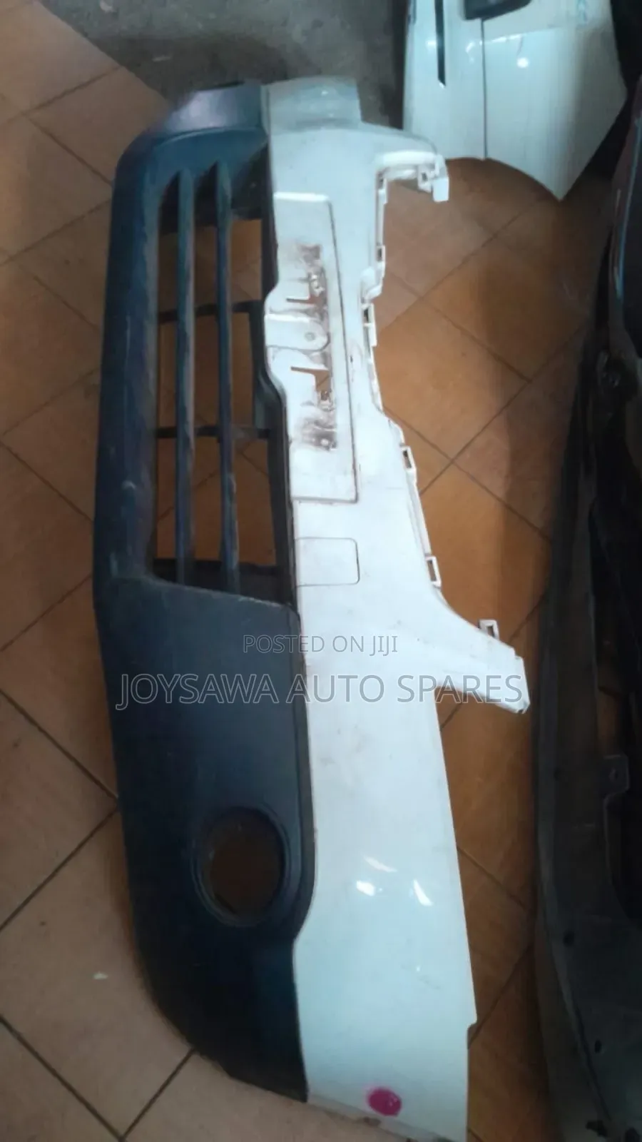 Nissan Dualis Bumper